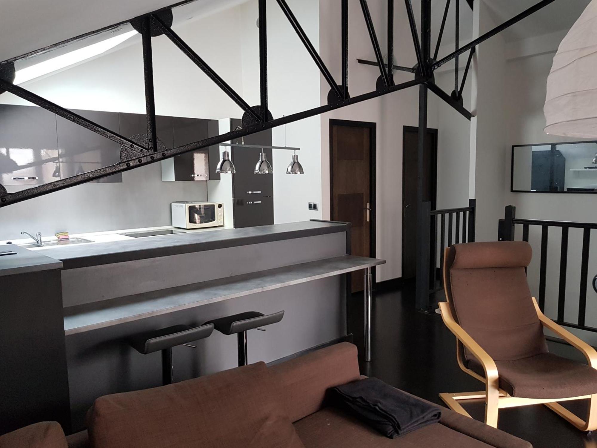Appartement Loft Croix Lille المظهر الخارجي الصورة